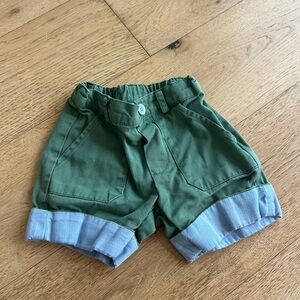Oso & Me grow with me shorts
